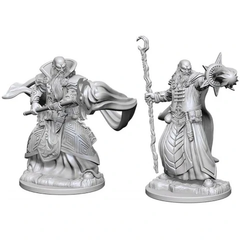 Dungeons & Dragons: Nolzur's Marvelous Unpainted Miniatures Wave 1 - Human Male Wizards,RPG (D&D и др.) / D&D Миниатюри