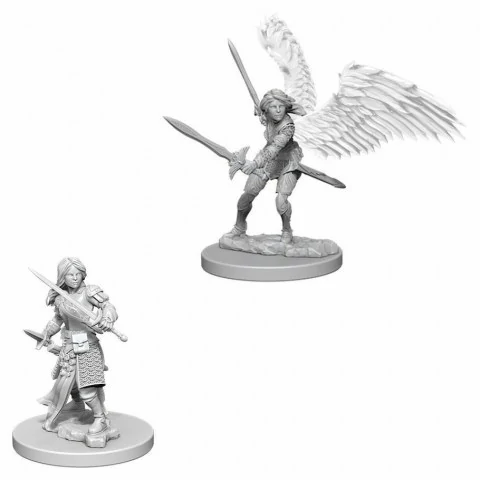 Dungeons & Dragons: Nolzur's Marvelous Unpainted Minis Wave 5 - Aasimar Female Paladin,RPG (D&D и др.) / D&D Миниатюри