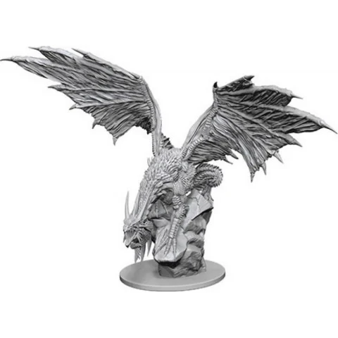 Pathfinder Battles: Deep Cuts Unpainted Miniatures Wave 12.5: Silver Dragon,RPG (D&D и др.) / D&D Миниатюри