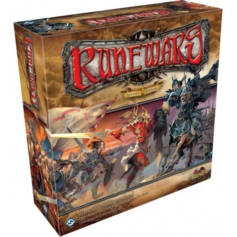Runewars Revised Edition  - стратегическа настолна игра,FFGRW03