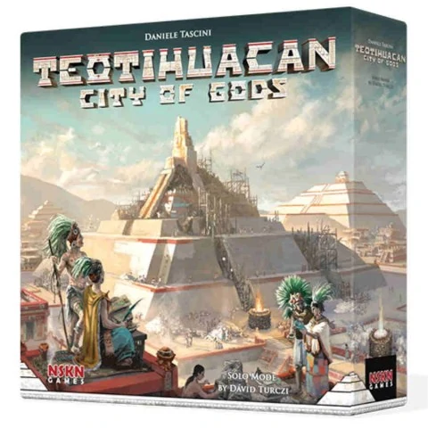 Teotihuacan: City of Gods (2018) - настолна игра,NSK024