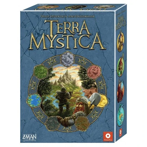 Terra Mystica (2012) - стратегическа настолна игра,ZMG71240