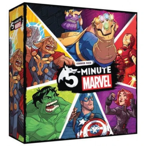 5-Minute Marvel (2018) - кооперативна настолна игра,SPN34321