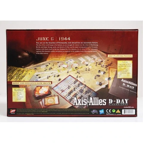 Axis & Allies: D-Day (2019 Reprint) - настолна игра от BoardGames.BG ...