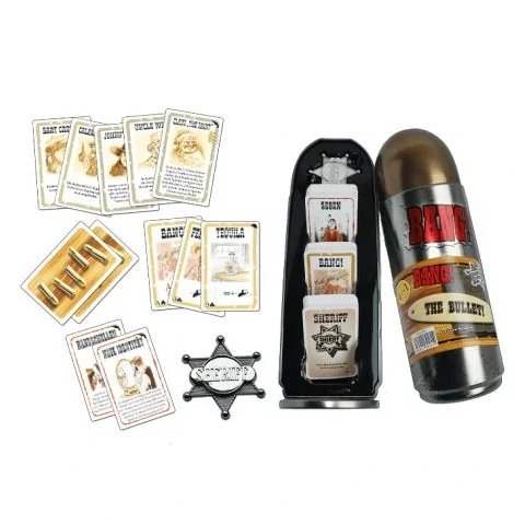 Bang! 4th Ed. Card Game Deluxe Edition "The Bullet" - настолна игра,DVG9021