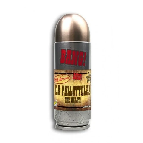 Bang! 4th Ed. Card Game Deluxe Edition "The Bullet" - настолна игра,DVG9021