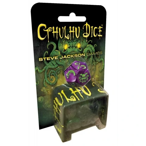 Cthulhu Dice (Purple, 2022) - настолна игра,SJG131353