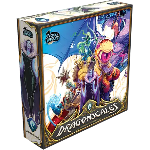 Dragonscales (2019) - настолна игра,AWGDTE08DS