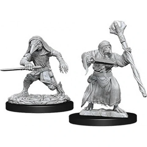 Dungeons & Dragons: Nolzur's Marvelous Unpainted Minis Wave 10 -  Kenku Adventures,RPG (D&D и др.) / D&D Миниатюри