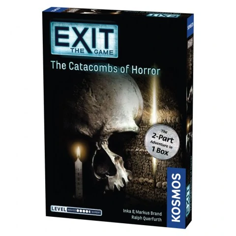 Exit: The Game – The Catacombs of Horror (2018) - "escape room" настолна игра,TAK694289