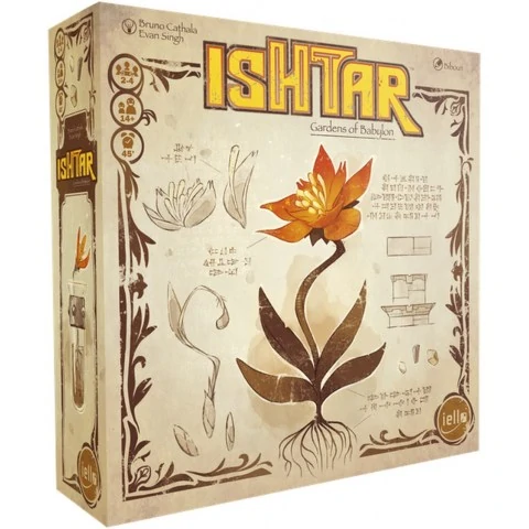 Ishtar: Gardens of Babylon (2019) - настолна игра,IEL51620