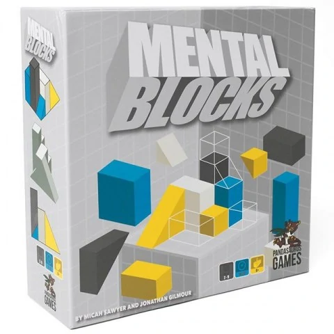 Mental Blocks (2019) - настолна игра,PAN201902
