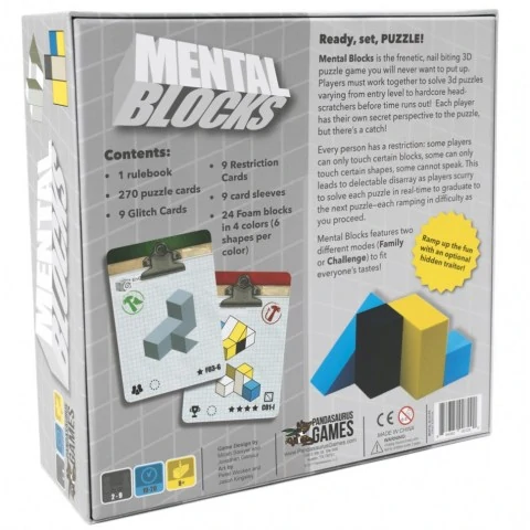 Mental Blocks (2019) - настолна игра,PAN201902