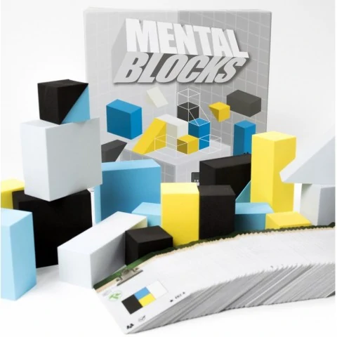 Mental Blocks (2019) - настолна игра,PAN201902
