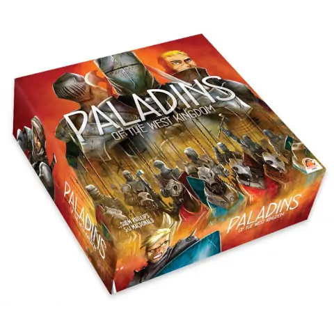 Paladins of the West Kingdom (Retail edition, 2019) - настолна игра,RGS2033