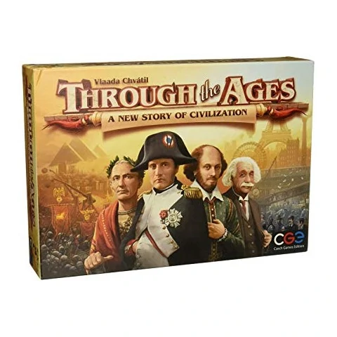 Through the Ages: A New Story of Civilization - настолна игра,CGETTA01