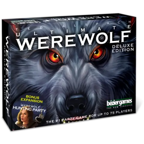 Ultimate Werewolf Deluxe Edition (2014) - игра с карти,BEZUWDX