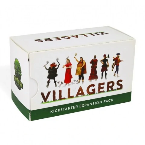 Villagers: Kickstarter Expansion Pack - експанжън за настолна игра,SIF00031