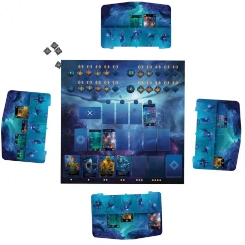 Aquatica (Arcane Wonders English Edition 2020) - настолна игра, AWGSTE10AQ