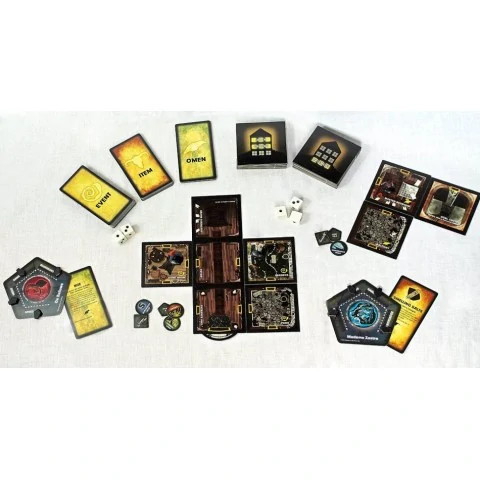 Betrayal at House on the Hill (2nd Edition, 2010) - кооперативна настолна игра,WOC266330000