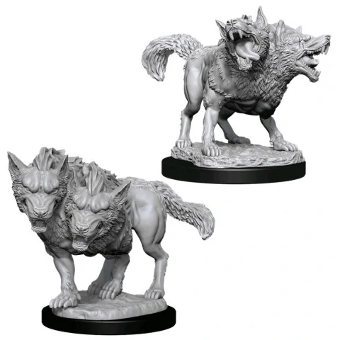 Dungeons & Dragons Nolzur`s Marvelous Unpainted Miniatures: Wave 11 Death Dog,RPG (D&D и др.) / D&D Миниатюри