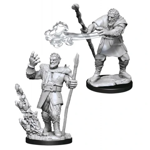 Dungeons & Dragons Nolzur`s Marvelous Unpainted Miniatures: Wave 11 Male Firbolg Druid,RPG (D&D и др.) / D&D Миниатюри