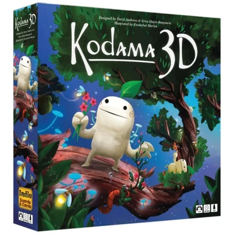 Kodama 3D (2019) - настолна игра,IBCKD301