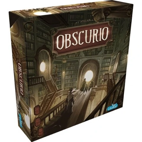 Obscurio (2019) - настолна игра,LIBOB01EN