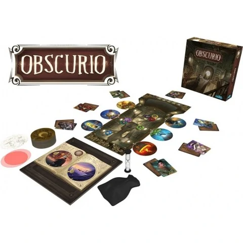 Obscurio (2019) - настолна игра,LIBOB01EN