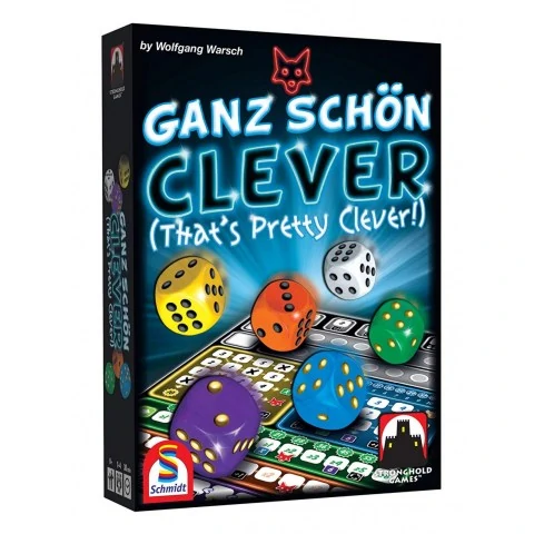 That's Pretty Clever (2018) - настолна игра Ganz schön clever,SMD88198