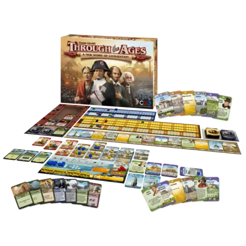 Through the Ages: A New Story of Civilization - настолна игра,CGETTA01