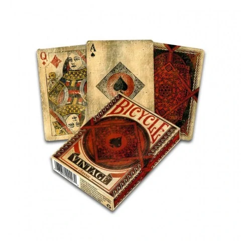 Bicycle Vintage Playing Cards Deck - карти за игра вКарти за игра