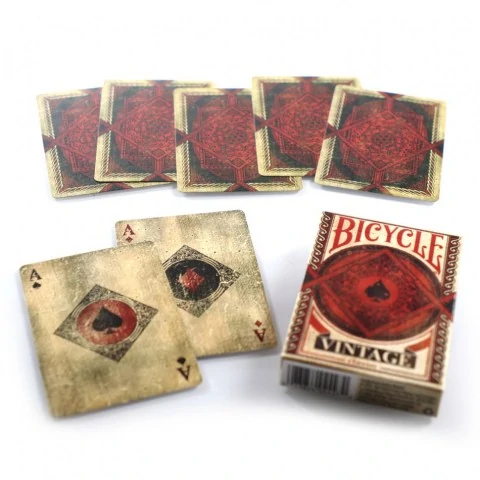Bicycle Vintage Playing Cards Deck - карти за игра вКарти за игра