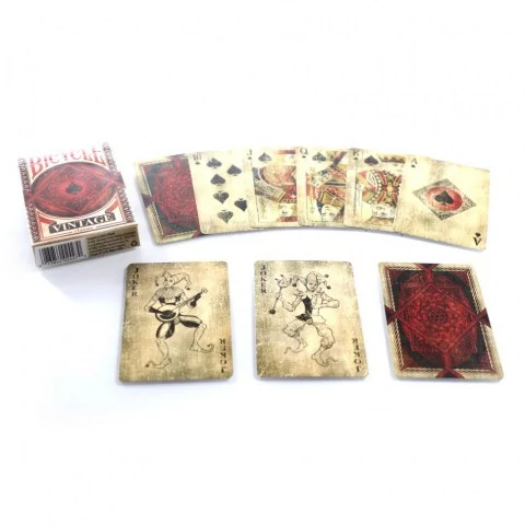 Bicycle Vintage Playing Cards Deck - карти за игра вКарти за игра
