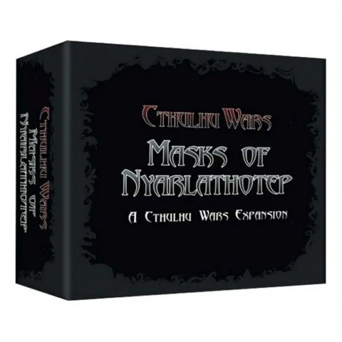 Cthulhu Wars: Masks of Nyarlathotep Expansion (2019) - разширение за настолна игра,PTGCW-U10