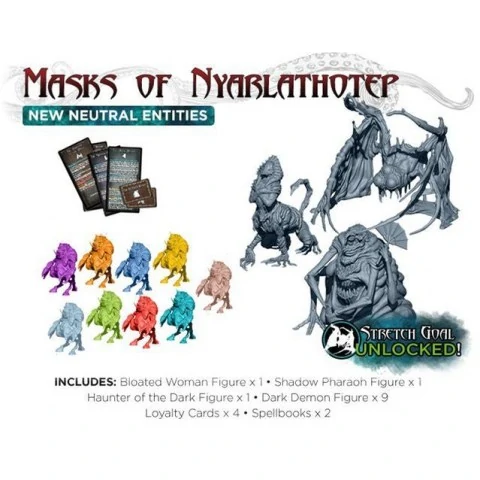 Cthulhu Wars: Masks of Nyarlathotep Expansion (2019) - разширение за настолна игра,PTGCW-U10