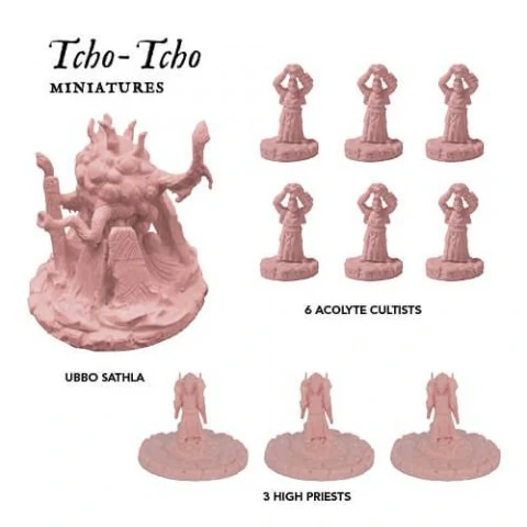 Cthulhu Wars: Tcho-Tcho Faction Expansion (2017) - разширение за настолна игра,PTGCWF5