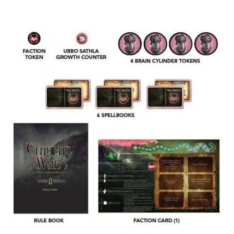 Cthulhu Wars: Tcho-Tcho Faction Expansion (2017) - разширение за настолна игра,PTGCWF5