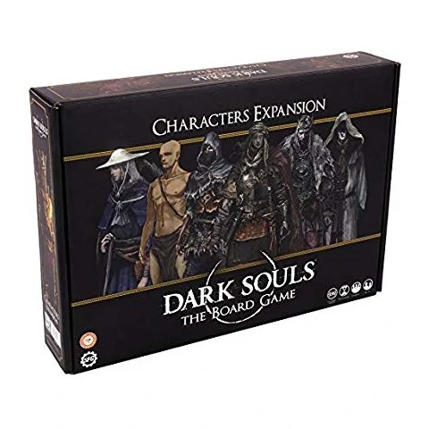 Dark Souls: The Board Game - Core Game Expansion Sets - Characters Expansion (Players+Armour Sets) (2019) - разширение за настолна игра,SFDS01PCE