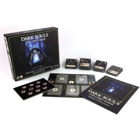 Dark Souls: The Card Game - Seekers of Humanity Expansion (2019) - разширение за настолна игра,01/01/2020