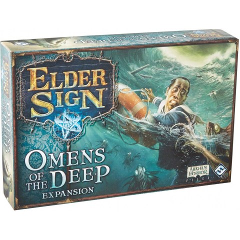 Elder Sign: Omens of the Deep Expansion (2017) - разширение за настолна игра,FFGSL19