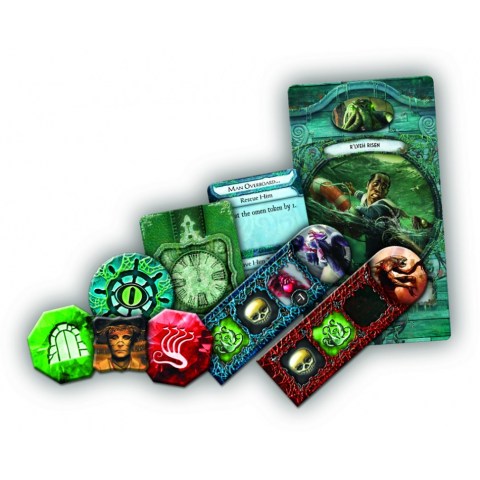 Elder Sign: Omens of the Deep Expansion (2017) - разширение за настолна игра,FFGSL19