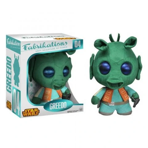 Funko Fabrikations Plush - Star Wars Greedo вобразователни