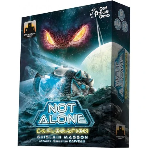 Not Alone: Exploration Expansion (2017) - разширение за настолна игра,SHG7110