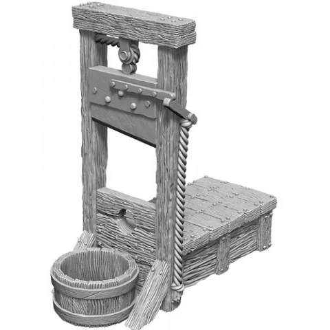 WizKids Deep Cuts Unpainted Miniatures Wave 10: Guillotine,RPG (D&D и др.) / D&D Миниатюри