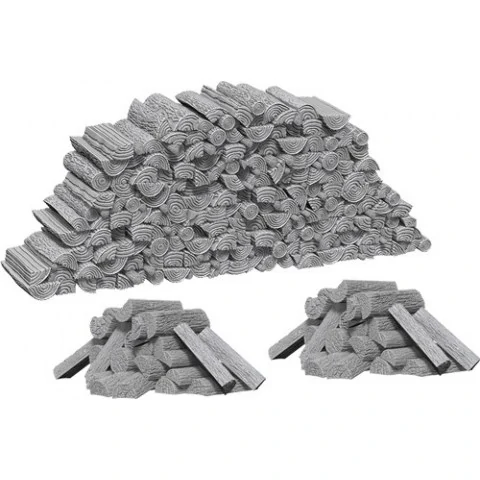 WizKids Deep Cuts Unpainted Miniatures Wave 10: Piles of Wood,RPG (D&D и др.) / D&D Миниатюри