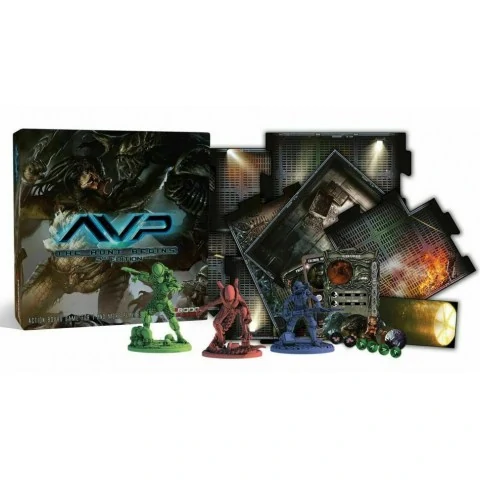 Alien vs Predator: The Hunt Begins (Second Edition) (2017) - настолна игра,AVPTHB201002