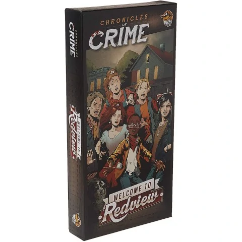 Chronicles of Crime: Welcome to Redview Expansion (2018) - разширение за настолна игра,LKY038