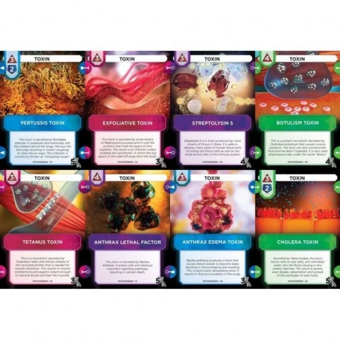 Pathogenesis (Second Edition, 2019) - настолна игра от BoardGames.BG ...