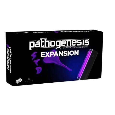 Pathogenesis: STD Expansion (2019) - разширение за настолна игра,WAI301